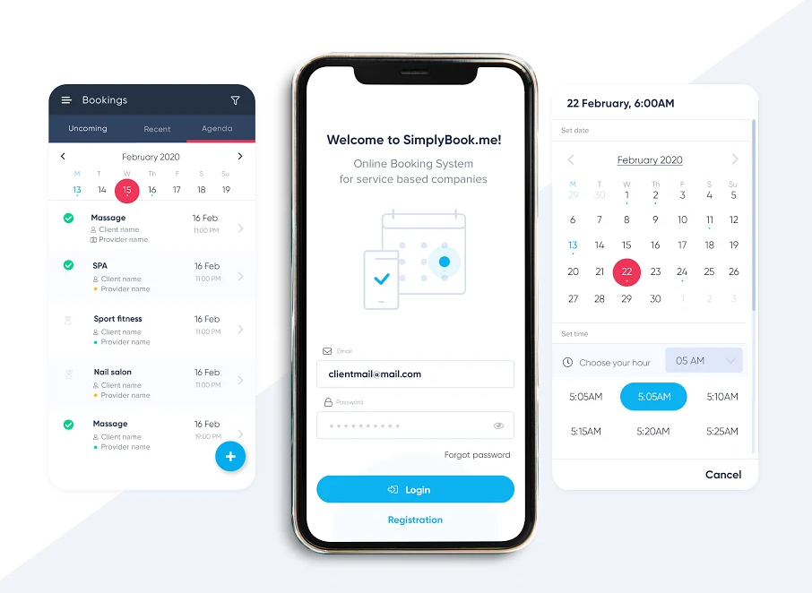SimplyBook.me: Freemium Hybrid Meeting Room & Appointment Tool