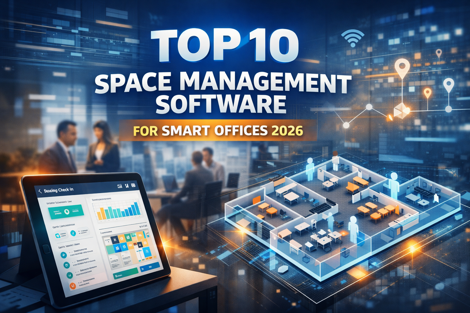 Top 10 Space Management Software for Smart Offices