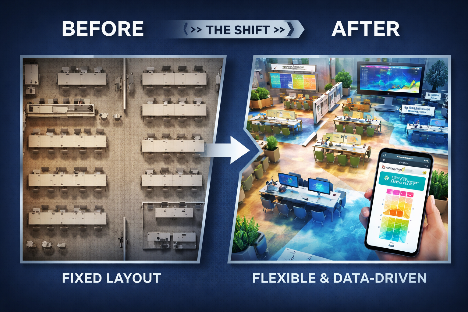 From Static Offices to Responsive Workplaces