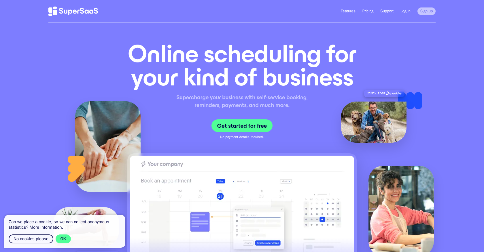 SuperSaas: Enterprise-Ready Room Reservation System