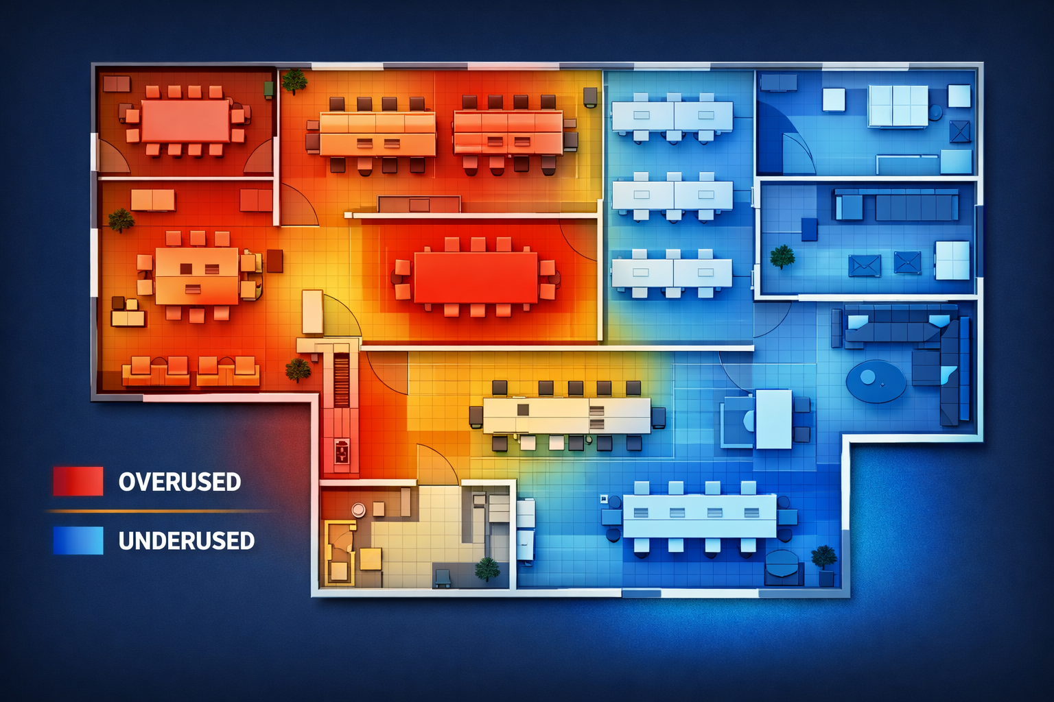 The need for Space Management Software for Improved Workplace Efficiency
