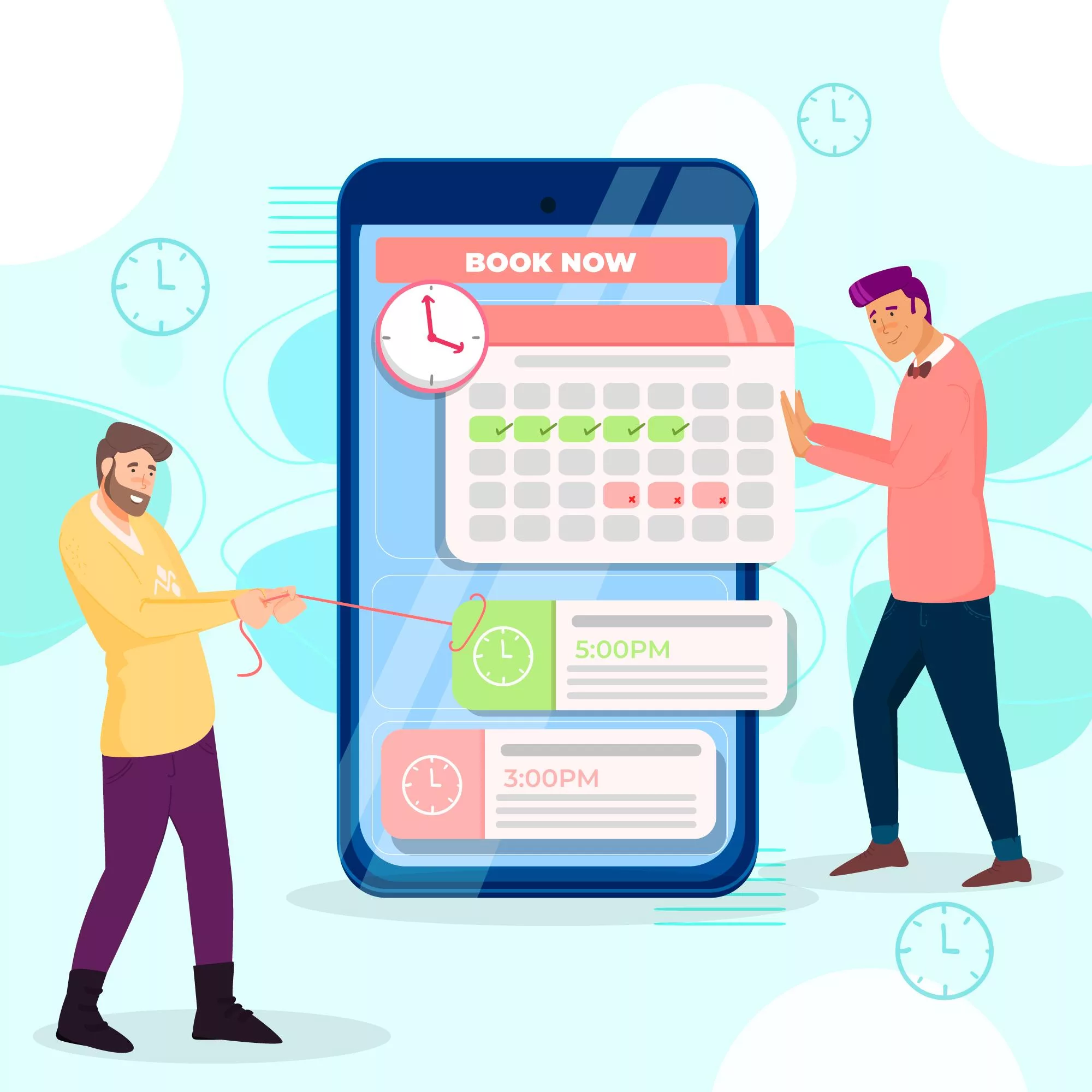 Top Benefits of Appointment Scheduling Software Top Benefits of Appointment Scheduling Software