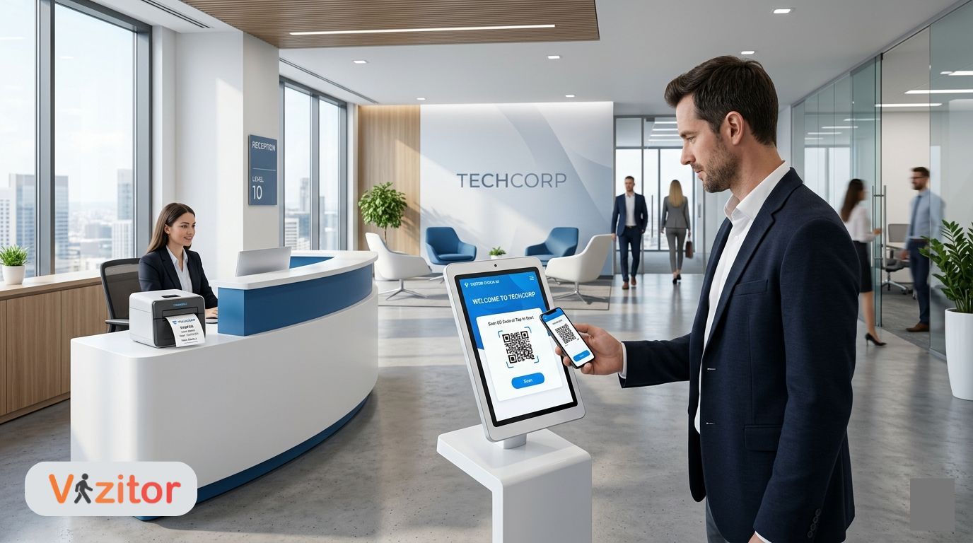 Workplace Visitor Management Guide (2026): Policies, Security & Digital Check-Ins