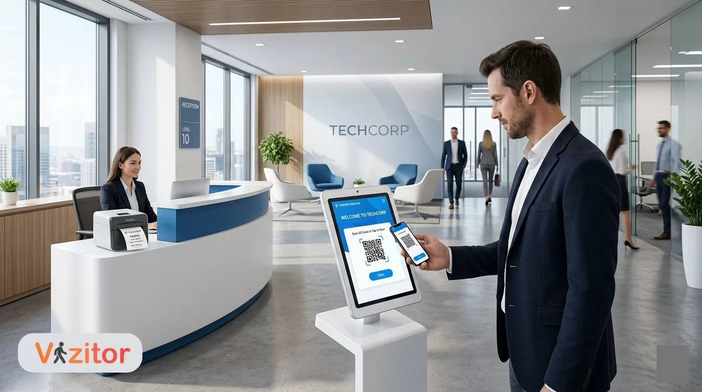 Workplace Visitor Management Guide
