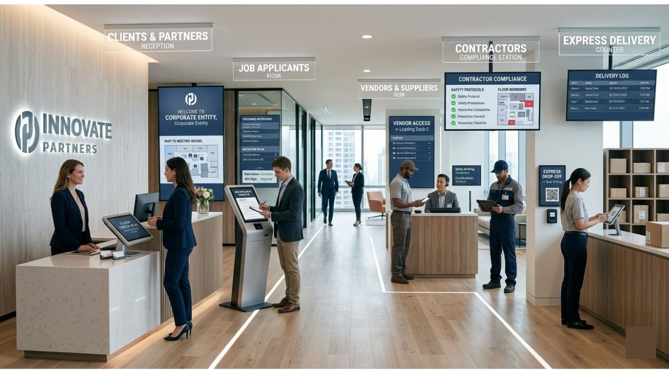 ## Types of Visitors in the Workplace