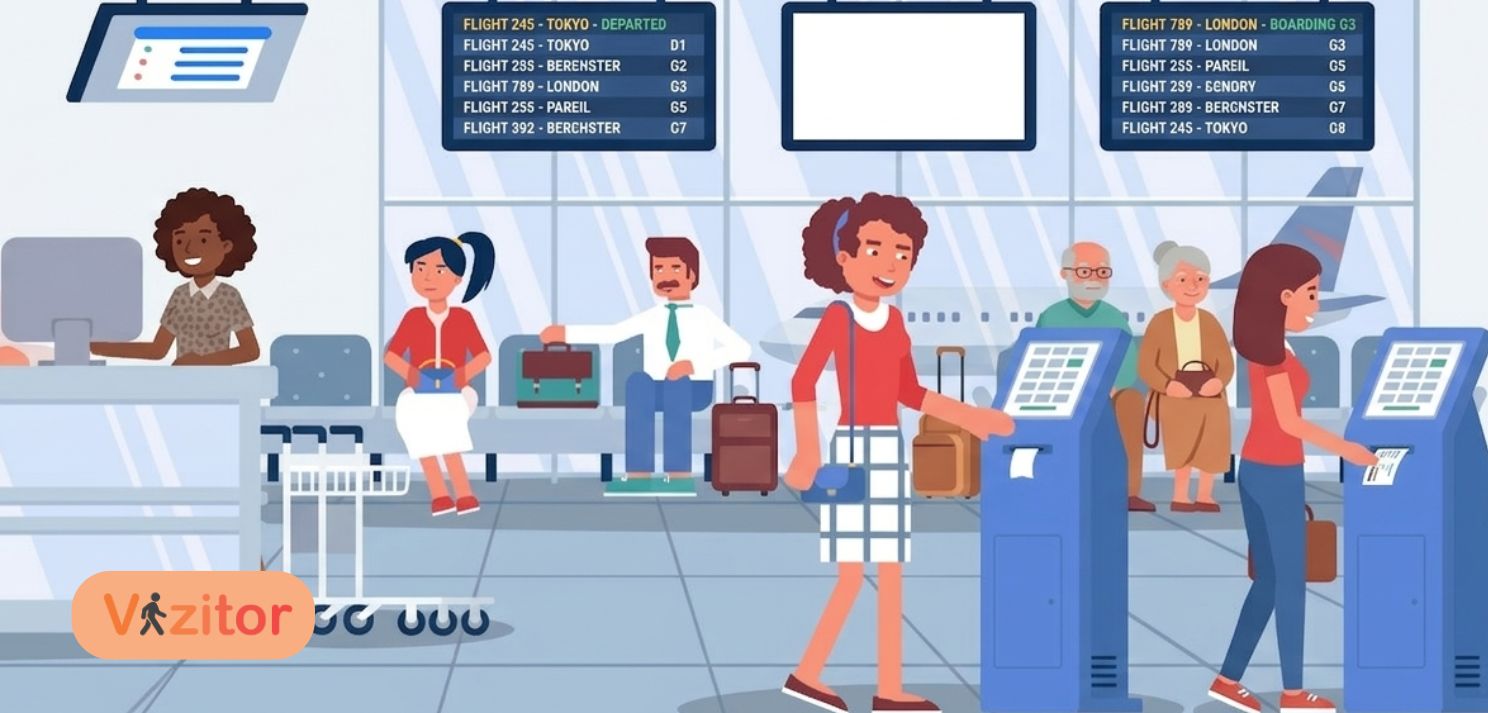 Self-Service Airport Kiosks: Transforming Air Travel in 2026