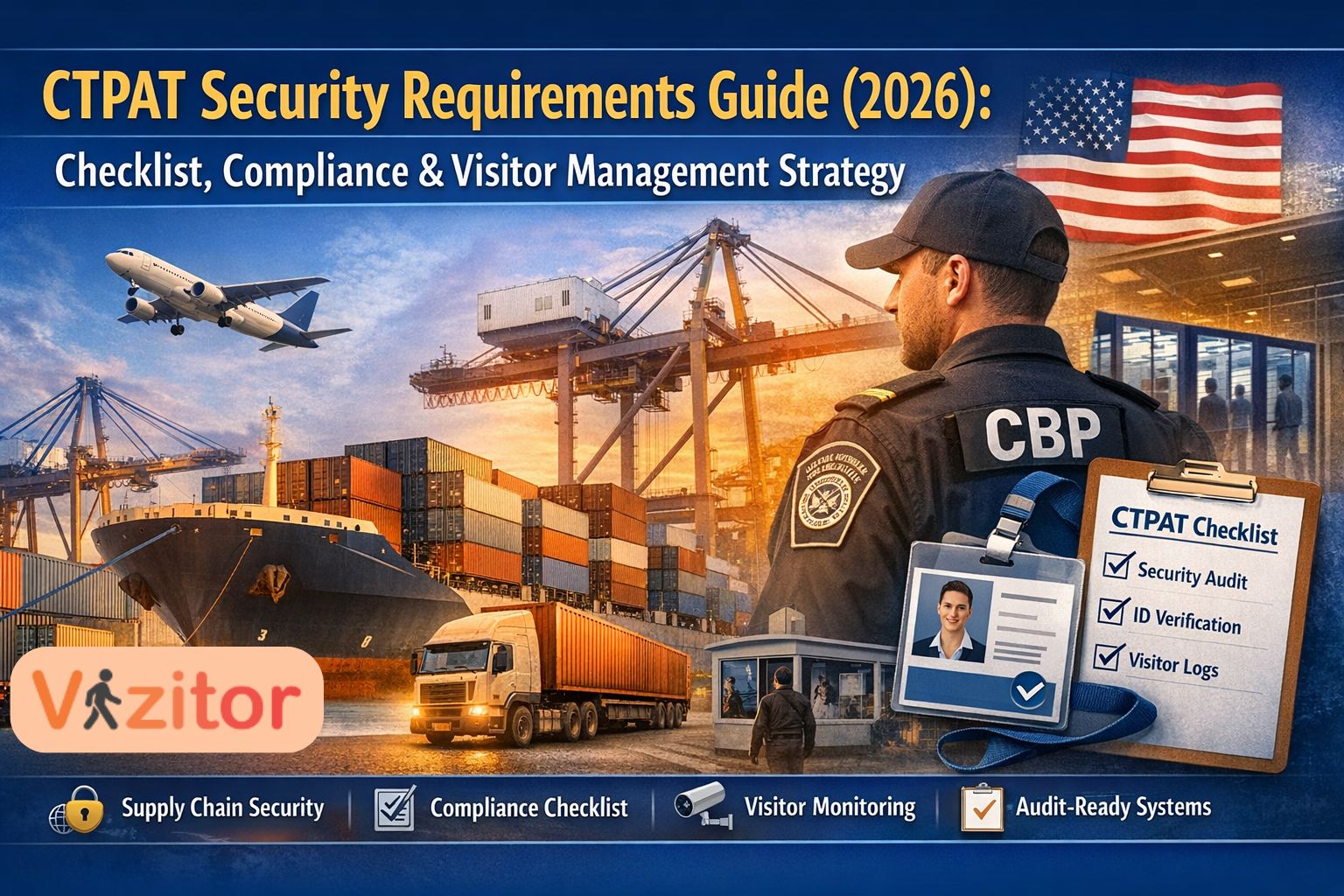 CTPAT Security Guide (2026): Compliance Checklist & Visitor Control