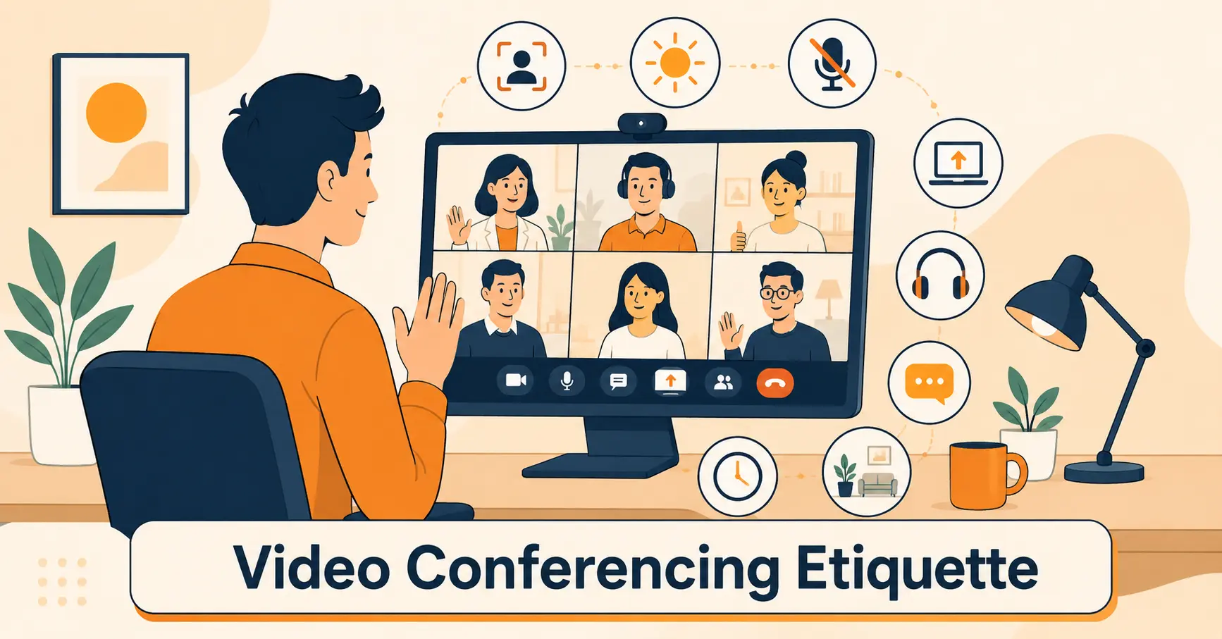 Video Conferencing Etiquette: 10 Tips for Ideal Meetings