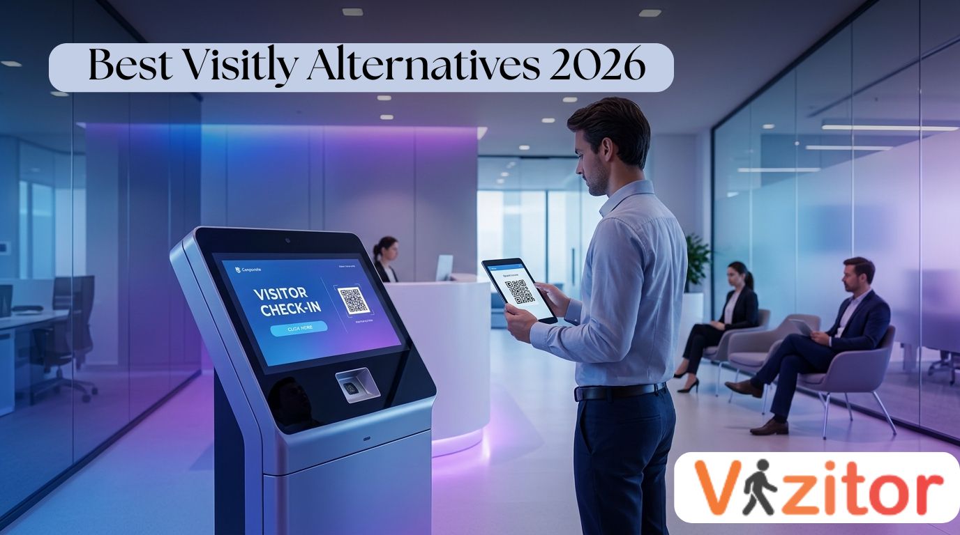 Best Visitly Alternatives in 2026: 5 Visitor Management Systems 