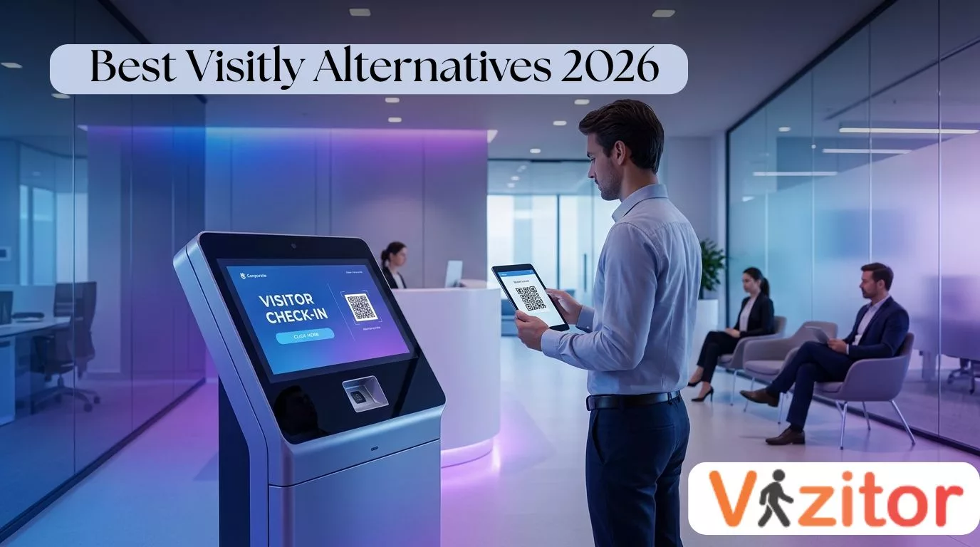 Best Visitly Alternatives: 5 Visitor Management Systems Best Visitly Alternatives: 5 Visitor Management Systems