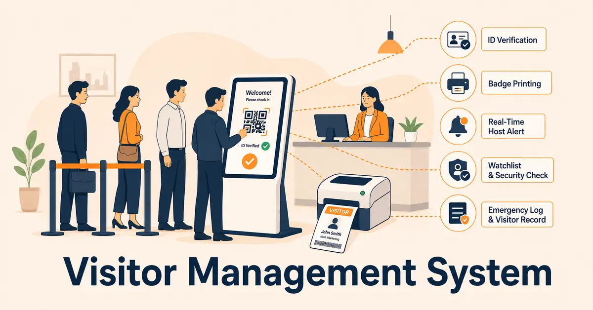 What is a Visitor Management System? Complete 2026 Guide