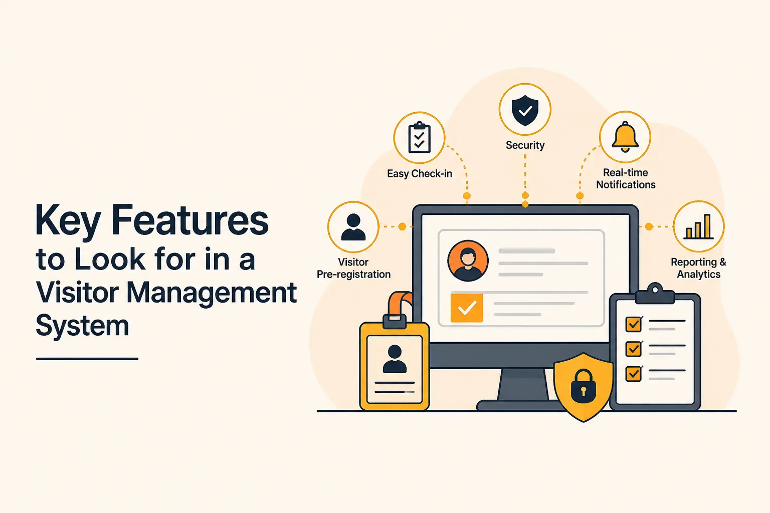 Key Features to Look for in a Visitor Management System