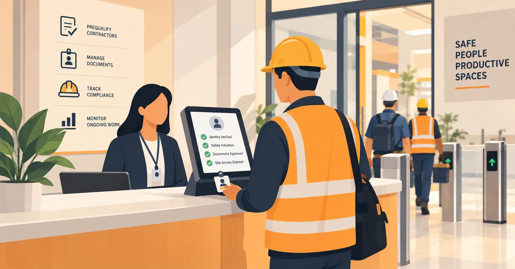What Is a Contractor Management System?