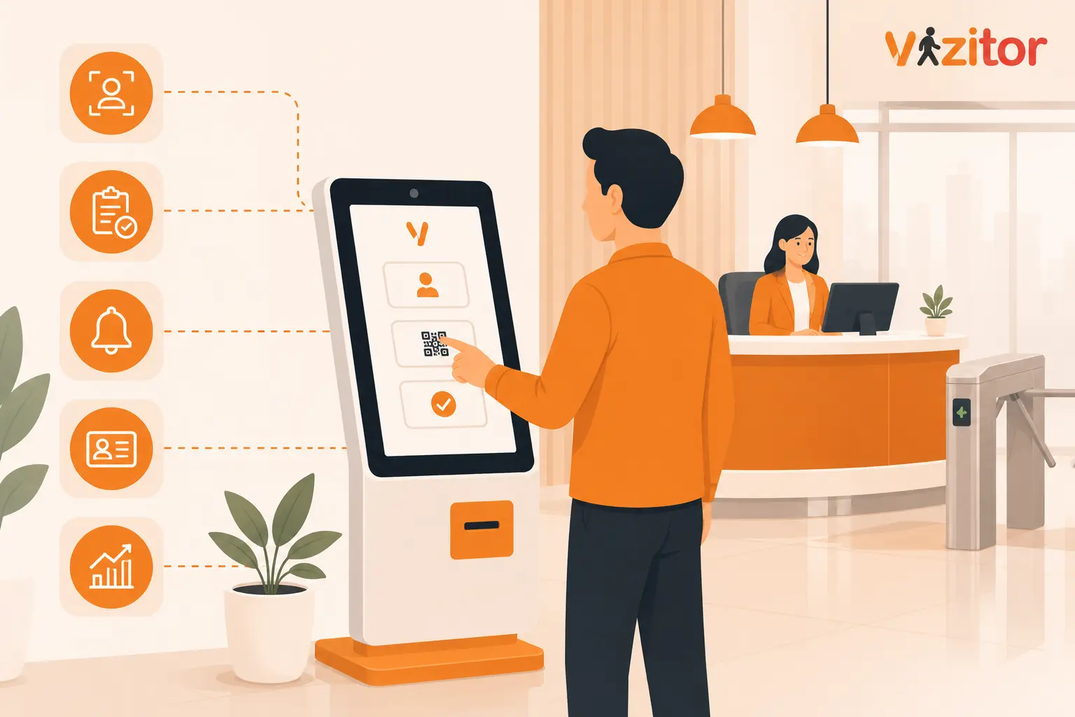What Is a Visitor Check-In Kiosk? Features and Full Setup