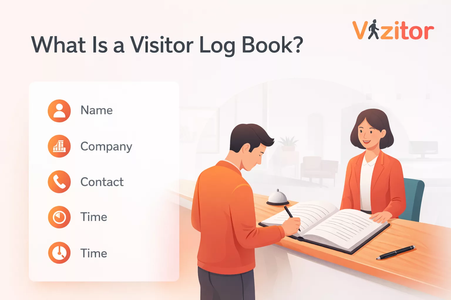 What Is a Visitor Log Book/? What Is a Visitor Log Book