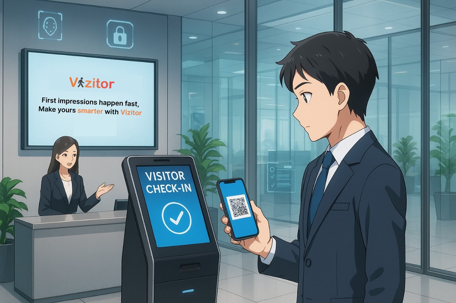 Why Every Modern Workplace Needs a Visitor Management System in 2025