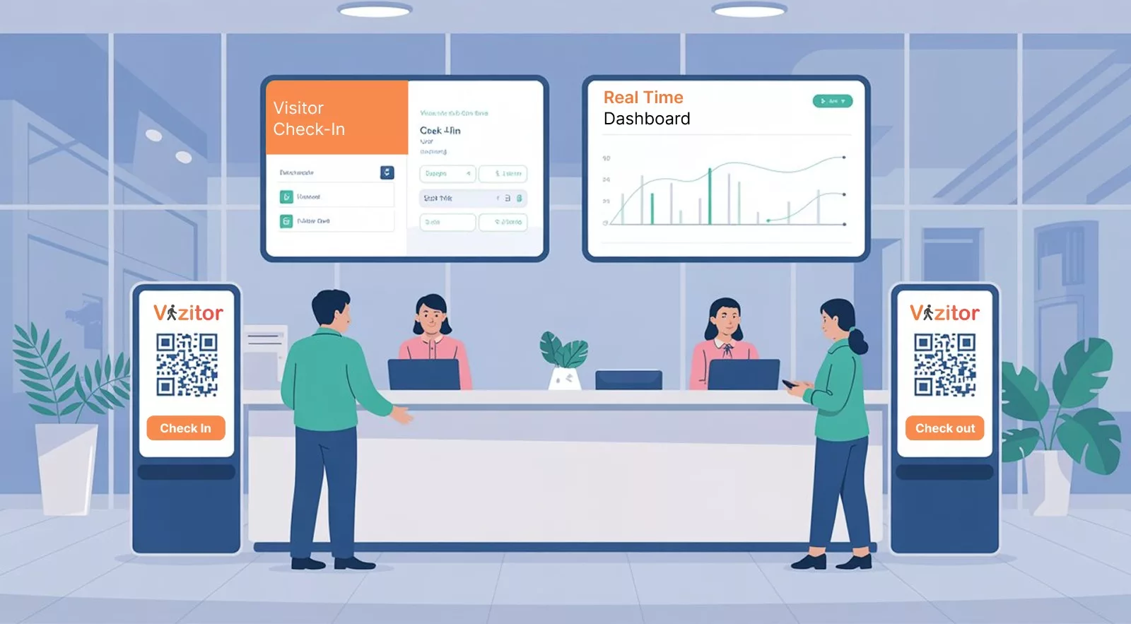 Visitor Management Solutions for Co-Working Spaces Visitor Management Solutions for Co-Working Spaces