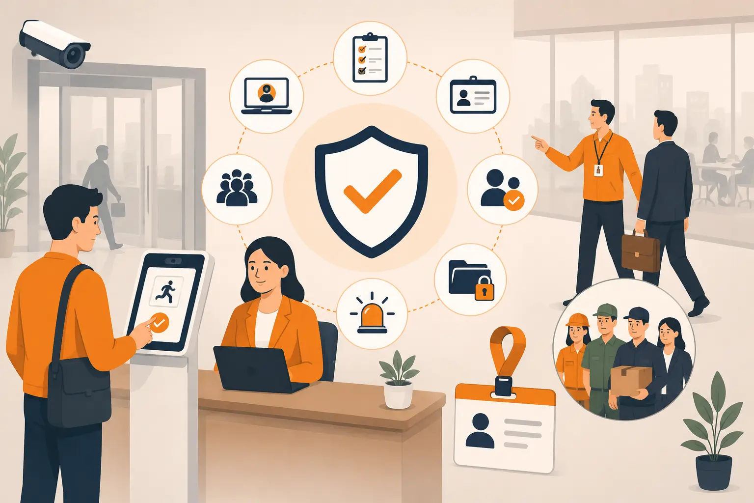 Workplace Visitor Rules for Secure Office Operations