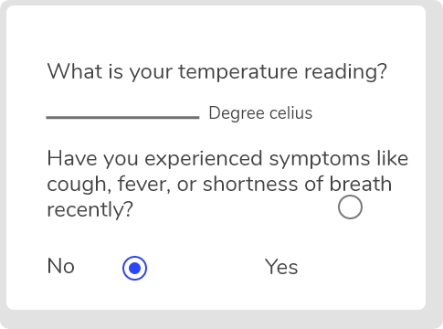 health-screening-form