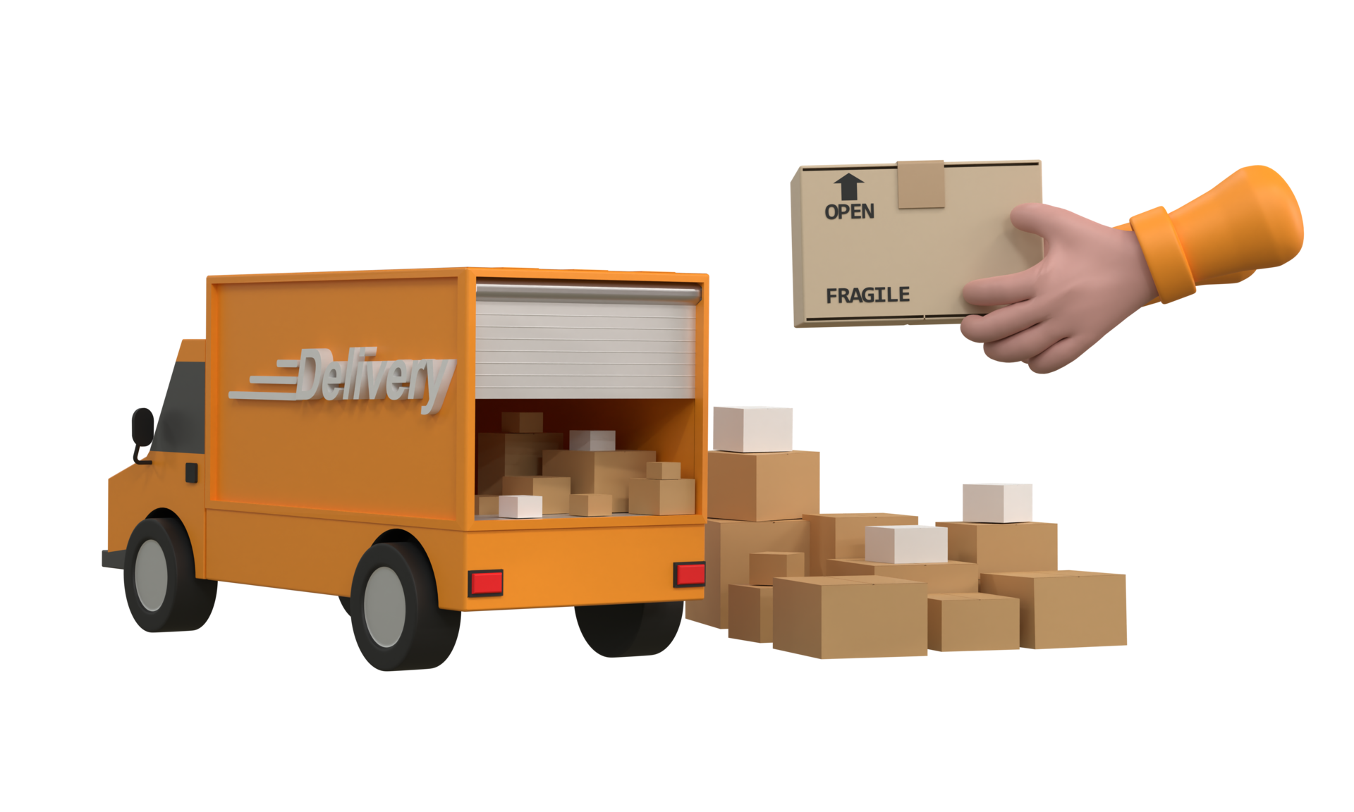 delivery-of-boxes