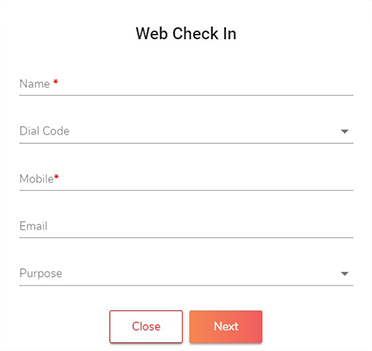 web-check-in