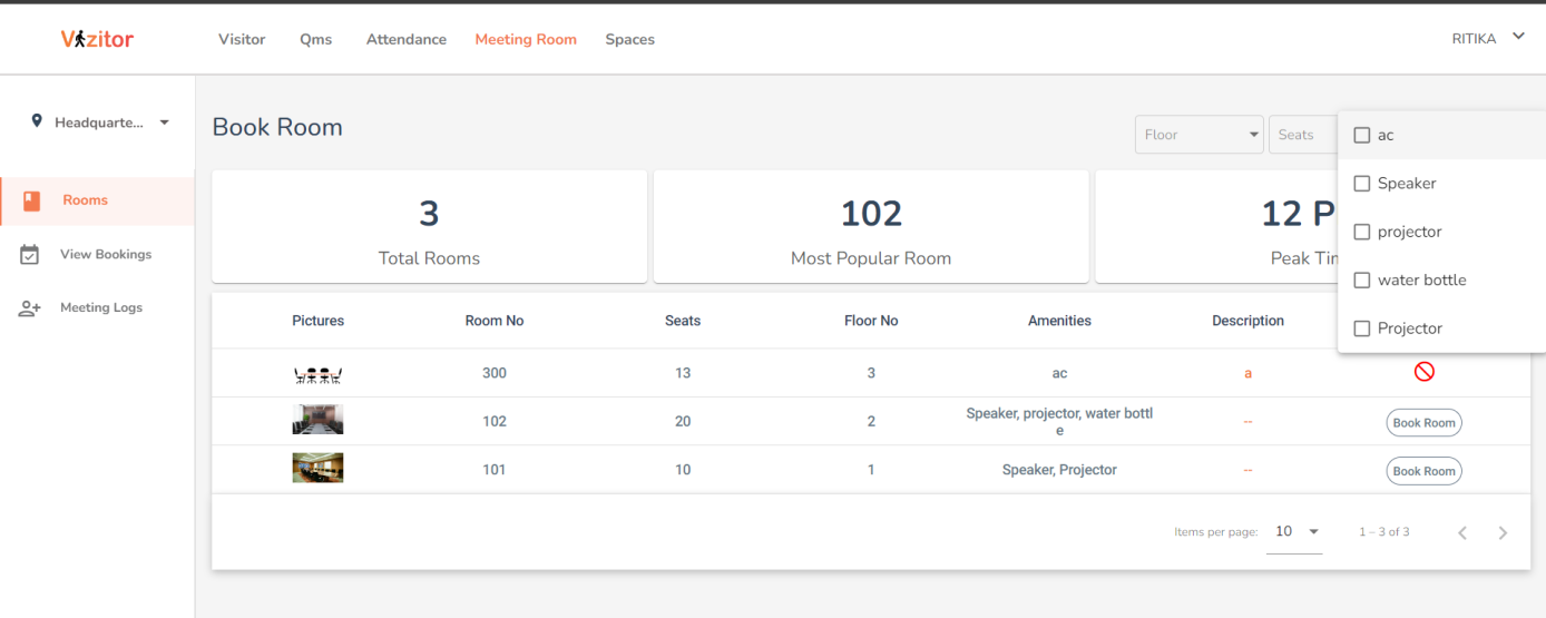Smart Conference Meeting Room Scheduling System Software | Get Free ...