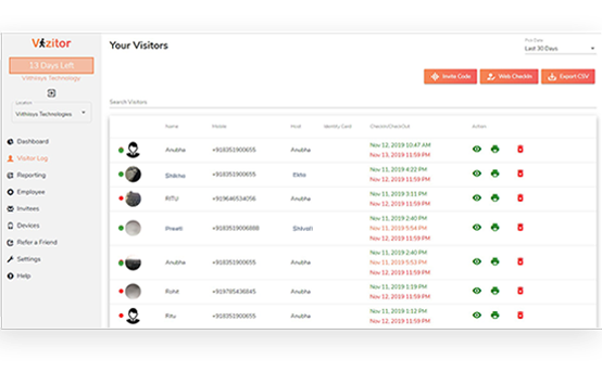 visitor-logvms