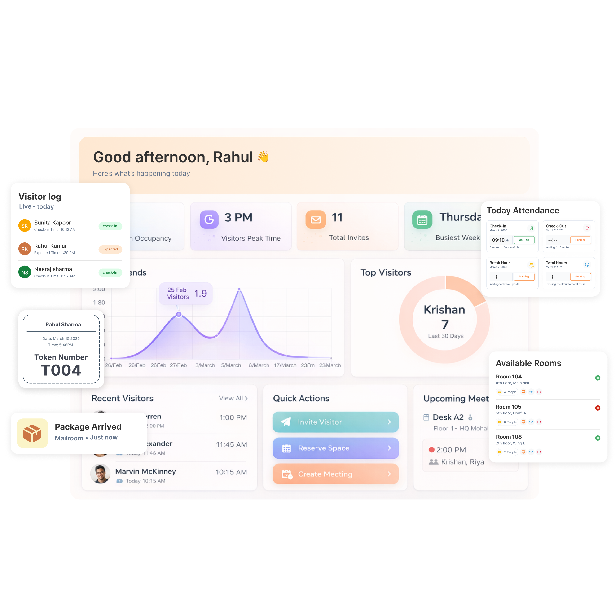 Vizitor Visitor Management Platform