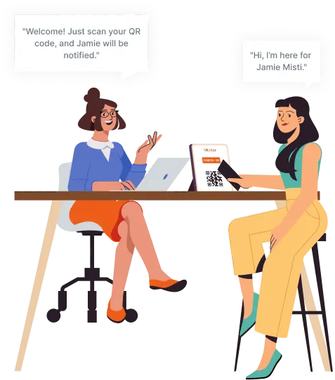 visitor management system